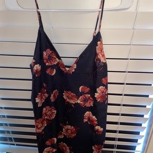 Beautiful satin silk dress